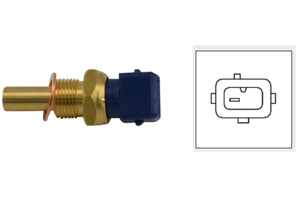 Sensor, coolant temperature